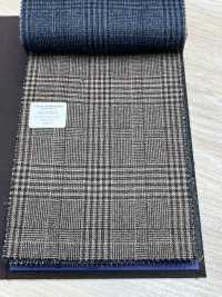 55CN5521 CANONICO 21μ MOULINE' SAXONY Marrón Glen Check[Textil] CANÓNICO Subfoto