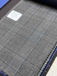 55CN5525 CANONICO TRADITIONAL WORSTED 21μ Marrón Glen Check[Textil] CANÓNICO Subfoto