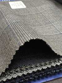 55CN5525 CANONICO TRADITIONAL WORSTED 21μ Marrón Glen Check[Textil] CANÓNICO Subfoto