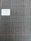 55CN5525 CANONICO TRADITIONAL WORSTED 21μ Marrón Glen Check