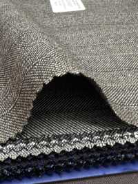 55CN5527 CANONICO TRADITIONAL WORSTED 21μ Raya Marrón[Textil] CANÓNICO Subfoto