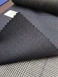 55CN5530 CANONICO PERENNIAL SUPER110'S Azul Marino X Vino Cuadros Glen[Textil] CANÓNICO Subfoto