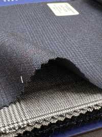 55CN5530 CANONICO PERENNIAL SUPER110'S Azul Marino X Vino Cuadros Glen[Textil] CANÓNICO Subfoto