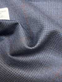 55CN5530 CANONICO PERENNIAL SUPER110'S Azul Marino X Vino Cuadros Glen[Textil] CANÓNICO Subfoto