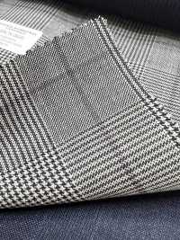 55CN5531 CANONICO PERENNIAL SUPER110'S Gris X Púrpura Glen Check[Textil] CANÓNICO Subfoto