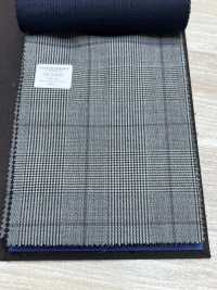 55CN5531 CANONICO PERENNIAL SUPER110'S Gris X Púrpura Glen Check[Textil] CANÓNICO Subfoto
