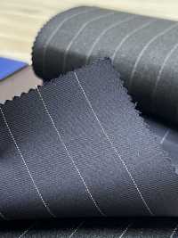 55CN5539 CANONICO PERENNIAL SUPER110'S Raya Azul Marino[Textil] CANÓNICO Subfoto