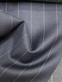 55CN5539 CANONICO PERENNIAL SUPER110'S Raya Azul Marino[Textil] CANÓNICO Subfoto