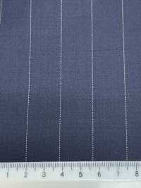 55CN5539 CANONICO PERENNIAL SUPER110'S Raya Azul Marino[Textil] CANÓNICO Subfoto