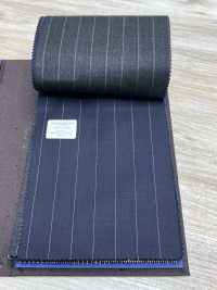 55CN5539 CANONICO PERENNIAL SUPER110'S Raya Azul Marino[Textil] CANÓNICO Subfoto