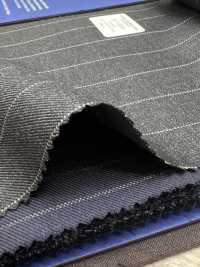 55CN5540 CANONICO PERENNIAL SUPER110'S Raya Gris Cielo Carbón[Textil] CANÓNICO Subfoto