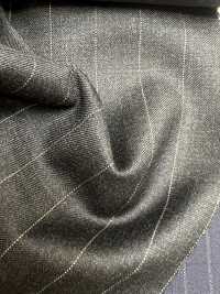 55CN5540 CANONICO PERENNIAL SUPER110'S Raya Gris Cielo Carbón[Textil] CANÓNICO Subfoto