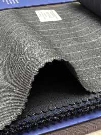 55CN5542 CANONICO PERENNIAL SUPER110'S Raya Gris Cielo Carbón[Textil] CANÓNICO Subfoto