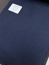 55CN5546 CANONICO PERENNIAL SUPER110'S Punto Pin Azul Marino[Textil] CANÓNICO Subfoto