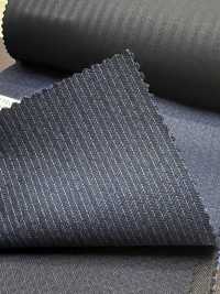 55CN5546 CANONICO PERENNIAL SUPER110'S Punto Pin Azul Marino[Textil] CANÓNICO Subfoto