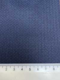 55CN5546 CANONICO PERENNIAL SUPER110'S Punto Pin Azul Marino[Textil] CANÓNICO Subfoto