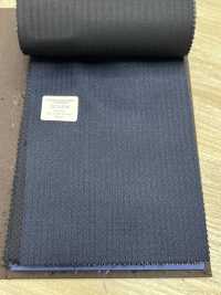 55CN5546 CANONICO PERENNIAL SUPER110'S Punto Pin Azul Marino[Textil] CANÓNICO Subfoto