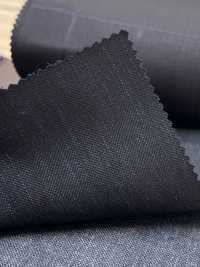 55CN5556 CANONICO NATURAL STRETCH GRAFFITTI, Azul Oscuro, Estilo Melange[Textil] CANÓNICO Subfoto