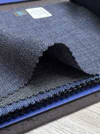 55CN5557 CANONICO NATURAL STRETCH GRAFFITTI Azul Marino Melange[Textil] CANÓNICO Subfoto