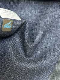 55CN5557 CANONICO NATURAL STRETCH GRAFFITTI Azul Marino Melange[Textil] CANÓNICO Subfoto