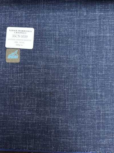 CANONICO NATURAL STRETCH GRAFFITTI Azul Melange