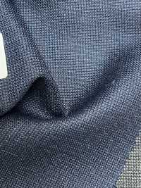 55CN5564 CANONICO TRADITIONAL WORSTED 21μ Azul Marino Micro Check[Textil] CANÓNICO Subfoto