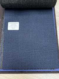 55CN5564 CANONICO TRADITIONAL WORSTED 21μ Azul Marino Micro Check[Textil] CANÓNICO Subfoto