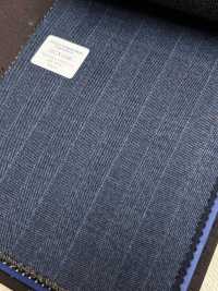 55CN5566 CANONICO TRADITIONAL WORSTED 21μ Raya Alterna Azul Marino[Textil] CANÓNICO Subfoto