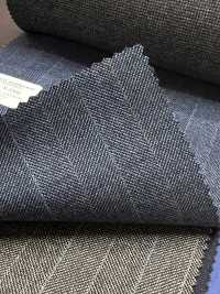 55CN5566 CANONICO TRADITIONAL WORSTED 21μ Raya Alterna Azul Marino[Textil] CANÓNICO Subfoto
