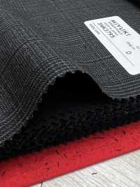 3MK3795 25AW ACTIVA Glen Check Gris Cielo Carbón[Textil] Fábricas De Lana Miyuki Subfoto