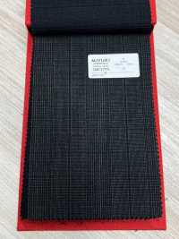 3MK3795 25AW ACTIVA Glen Check Gris Cielo Carbón[Textil] Fábricas De Lana Miyuki Subfoto