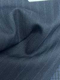 3MK3736 25AW ACTIVA Raya Alternativa Azul Marino[Textil] Fábricas De Lana Miyuki Subfoto