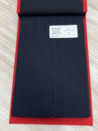 3MK3736 25AW ACTIVA Raya Alternativa Azul Marino[Textil] Fábricas De Lana Miyuki Subfoto