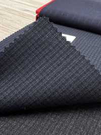 3MK3740 25AW ACTIVA Check Navy[Textil] Fábricas De Lana Miyuki Subfoto