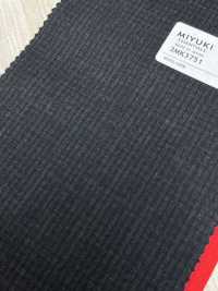 3MK3751 25AW ACTIVA Check Gris Cielo Carbón[Textil] Fábricas De Lana Miyuki Subfoto
