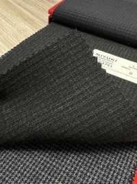 3MK3751 25AW ACTIVA Check Gris Cielo Carbón[Textil] Fábricas De Lana Miyuki Subfoto