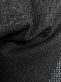 3MK3751 25AW ACTIVA Check Gris Cielo Carbón[Textil] Fábricas De Lana Miyuki Subfoto