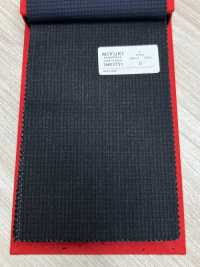 3MK3751 25AW ACTIVA Check Gris Cielo Carbón[Textil] Fábricas De Lana Miyuki Subfoto