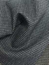 3MK3762 25AW ACTIVA Check Azul Gris[Textil] Fábricas De Lana Miyuki Subfoto