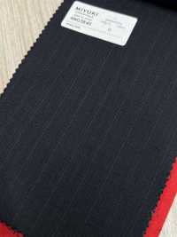 4MG3840 25AW MARUNOUCHI Raya Alternativa Azul Marino Oscuro[Textil] Fábricas De Lana Miyuki Subfoto