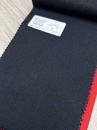 4MG3862 25AW MARUNOUCHI Check Navy[Textil] Fábricas De Lana Miyuki Subfoto