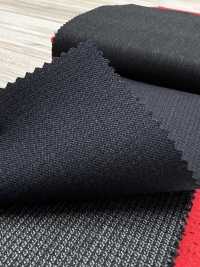 4MG3862 25AW MARUNOUCHI Check Navy[Textil] Fábricas De Lana Miyuki Subfoto