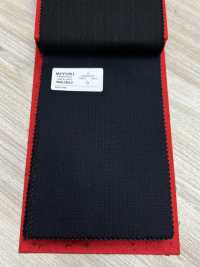 4MG3862 25AW MARUNOUCHI Check Navy[Textil] Fábricas De Lana Miyuki Subfoto