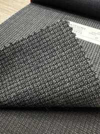 4MG3873 25AW MARUNOUCHI Check Gray[Textil] Fábricas De Lana Miyuki Subfoto