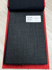 4MG3873 25AW MARUNOUCHI Check Gray[Textil] Fábricas De Lana Miyuki Subfoto