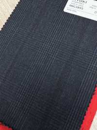4MG3895 25AW MARUNOUCHI Glen Check Azul Marino[Textil] Fábricas De Lana Miyuki Subfoto