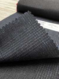 4MG3895 25AW MARUNOUCHI Glen Check Azul Marino[Textil] Fábricas De Lana Miyuki Subfoto