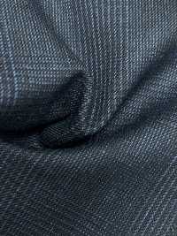 4MG3895 25AW MARUNOUCHI Glen Check Azul Marino[Textil] Fábricas De Lana Miyuki Subfoto