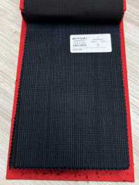 4MG3895 25AW MARUNOUCHI Glen Check Azul Marino[Textil] Fábricas De Lana Miyuki Subfoto
