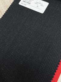 4MG3906 25AW MARUNOUCHI Glen Check Gris Cielo Carbón[Textil] Fábricas De Lana Miyuki Subfoto